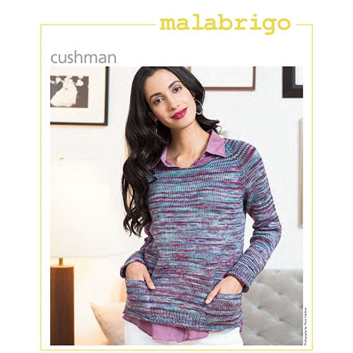 Malabrigo Pattern Cushman.