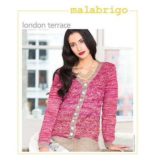 Malabrigo Pattern London Terrace.