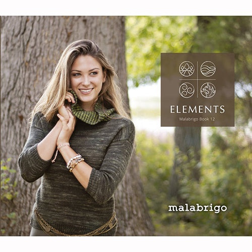 Malabrigo Book - Elements Book 12.