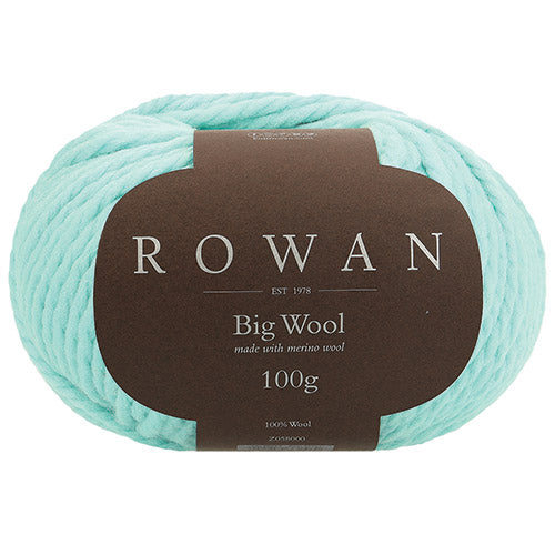 ~Rowan Big Wool Super Chunky 100% Merino