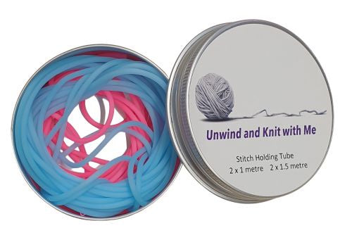 ~Unwind and Knit with Me Stitch Holding Tube