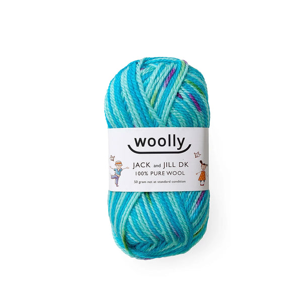 Woolly Jack and Jill DK 8 Ply.