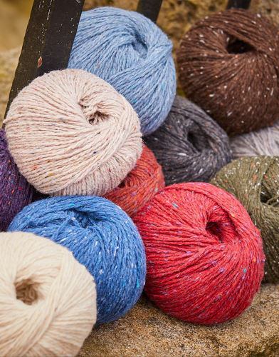 Sirdar Haworth Tweed DK/8 Ply.