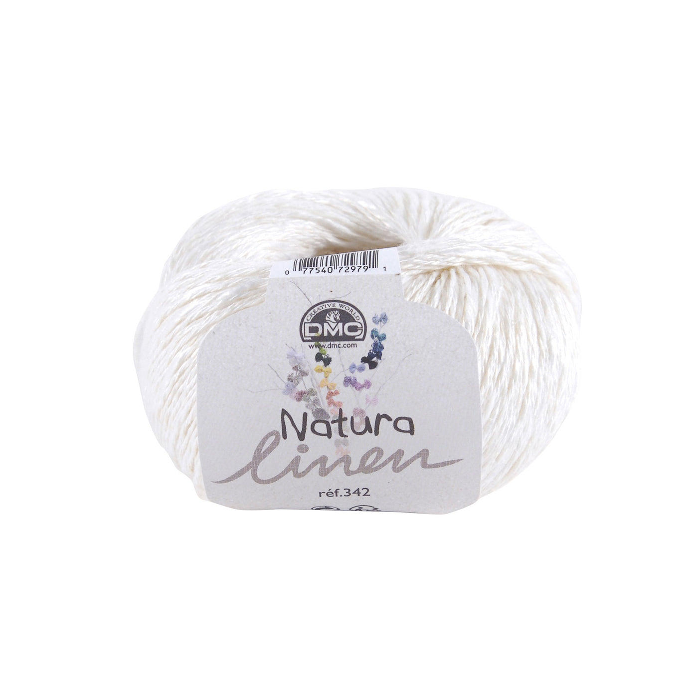 DMC Natura Linen, Viscose and Cotton 4 Ply.