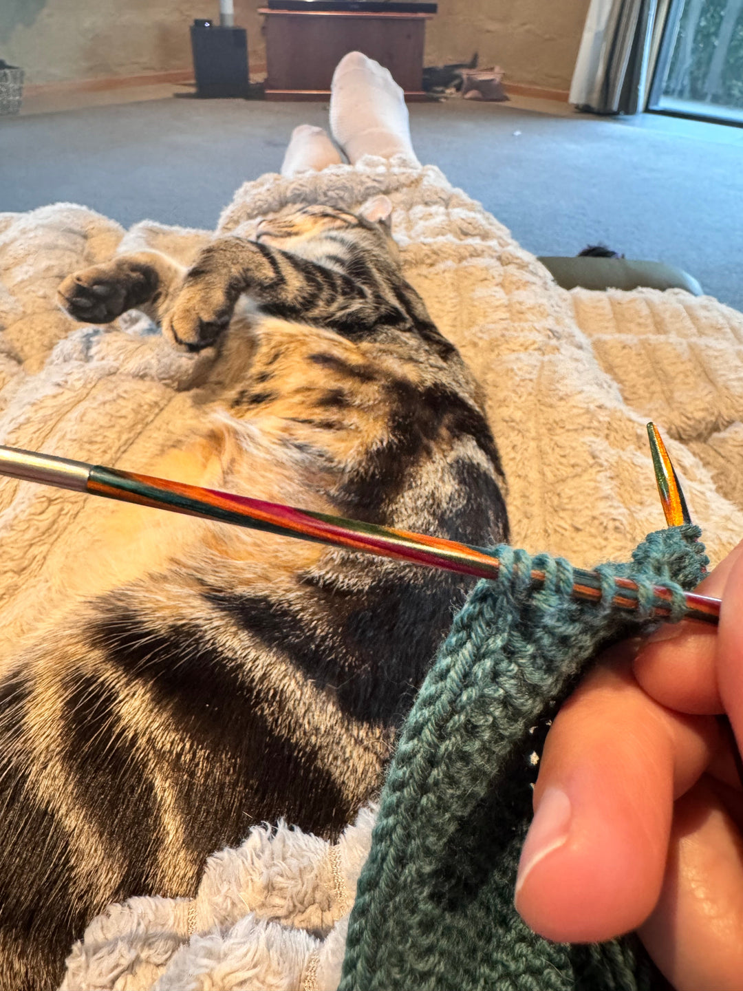 Knitting With an ADHD Brain (and Why There’s No Right Way to Do This)