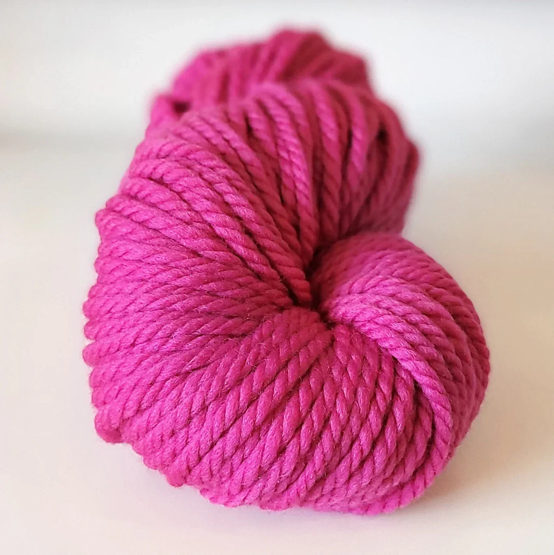 Skein of New Zealand wool yarn from The Wool Shop Rangiora