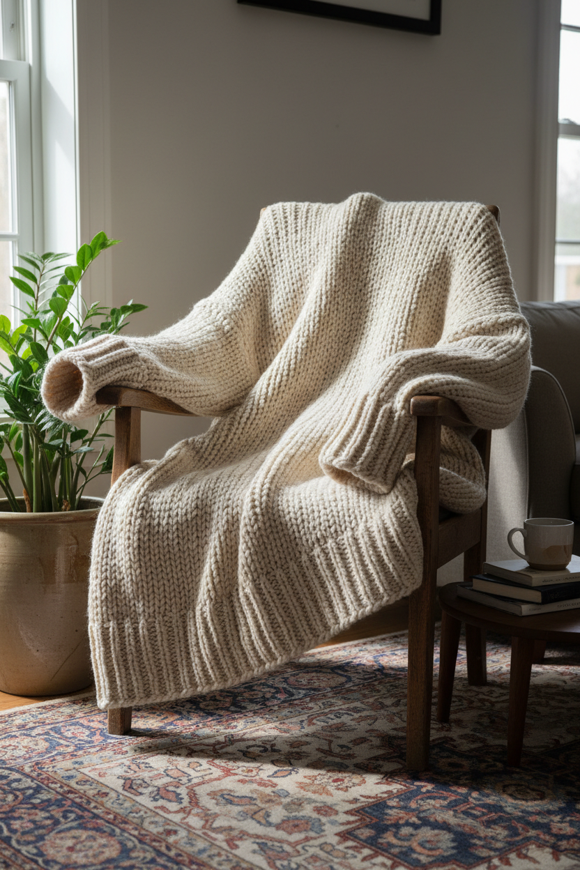 Why Your Sweater Doesn't Look Like the Pattern (And Why That's Not a Bad Thing)