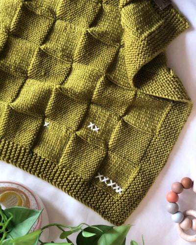 Baby Blanket Knitting Patterns
