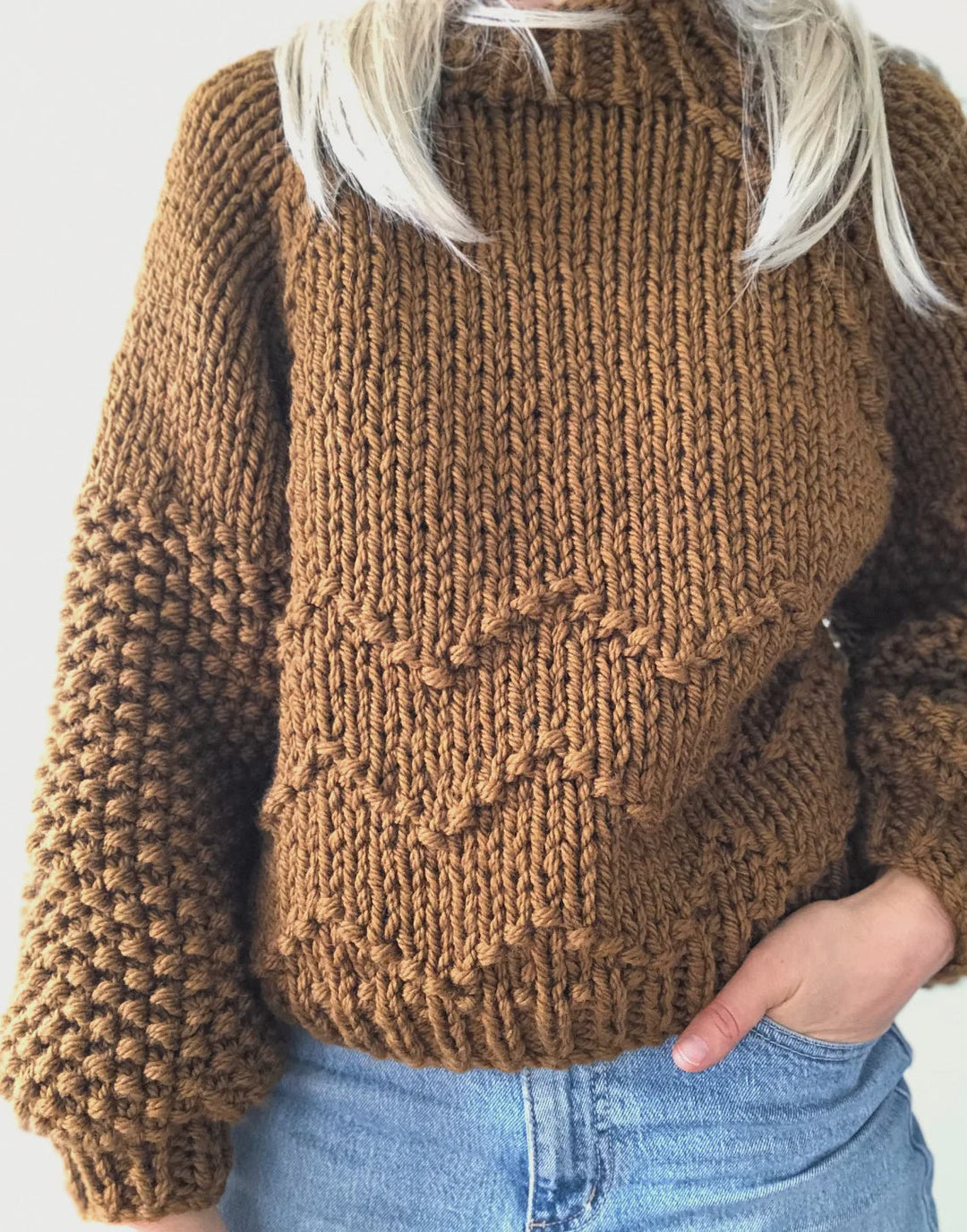 Women's Jumper & Sweater Knitting Patterns