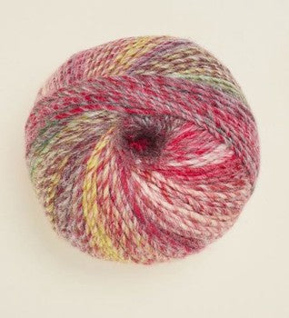 Sirdar Jewelspun yarn in shade Sea Anenome - The Wool Shop Rangiora