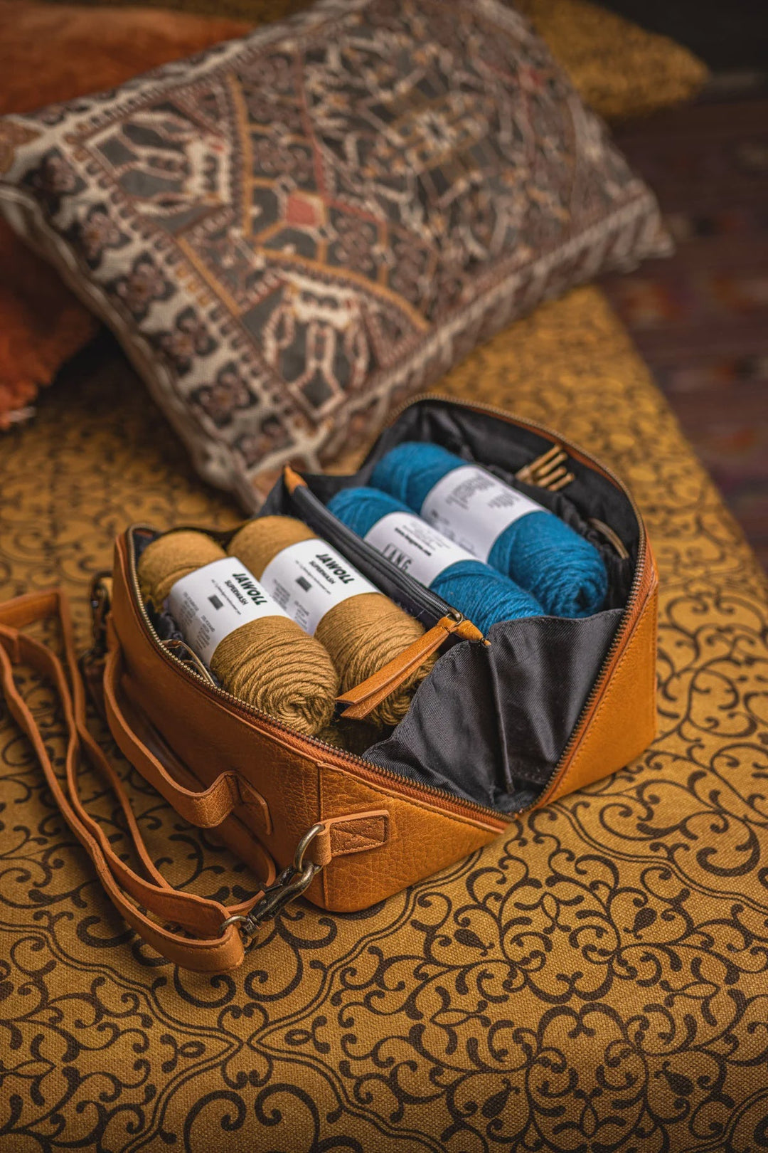 Mudd Project bags and storage