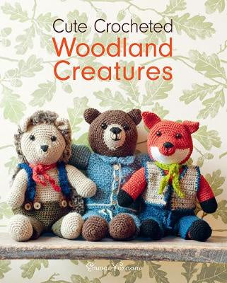 Cute Crocheted Woodland Creatures book - The Wool Shop NZ