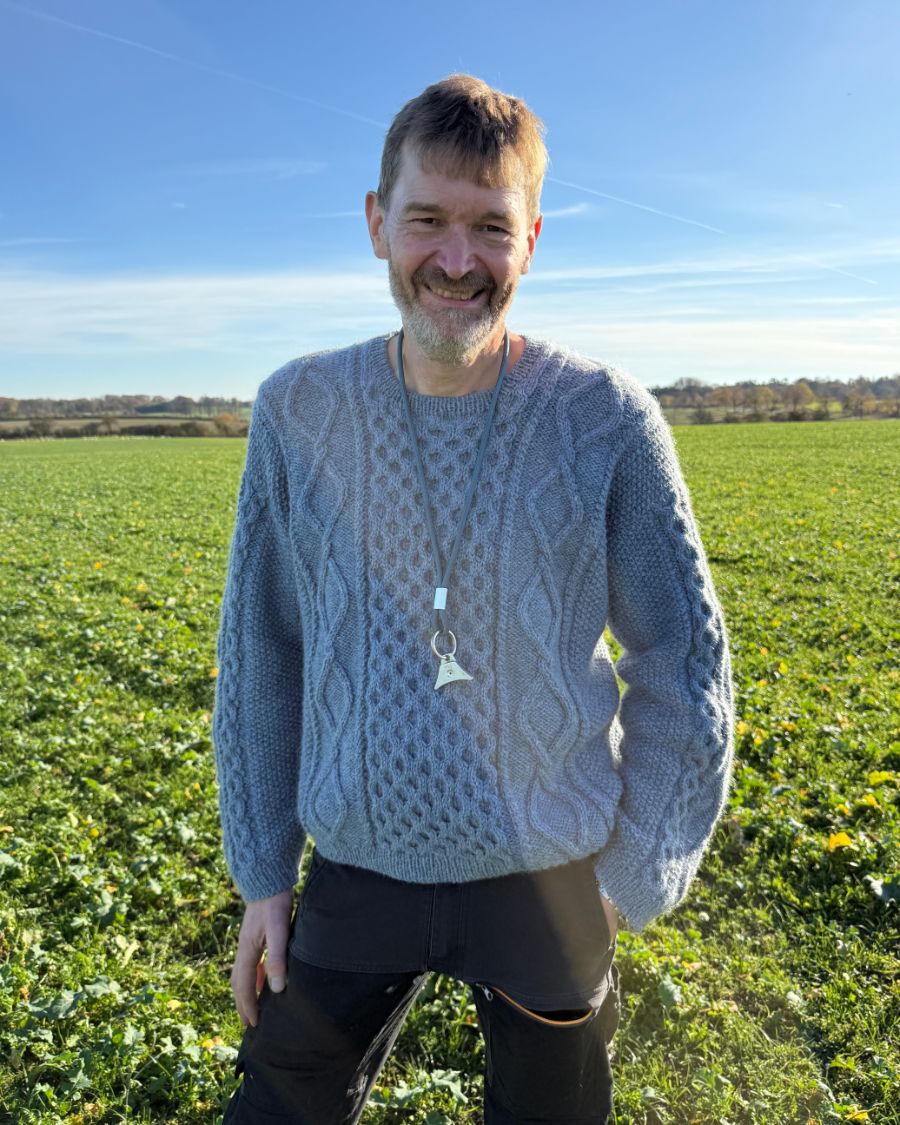 Dagmar Sweater - The Wool Shop