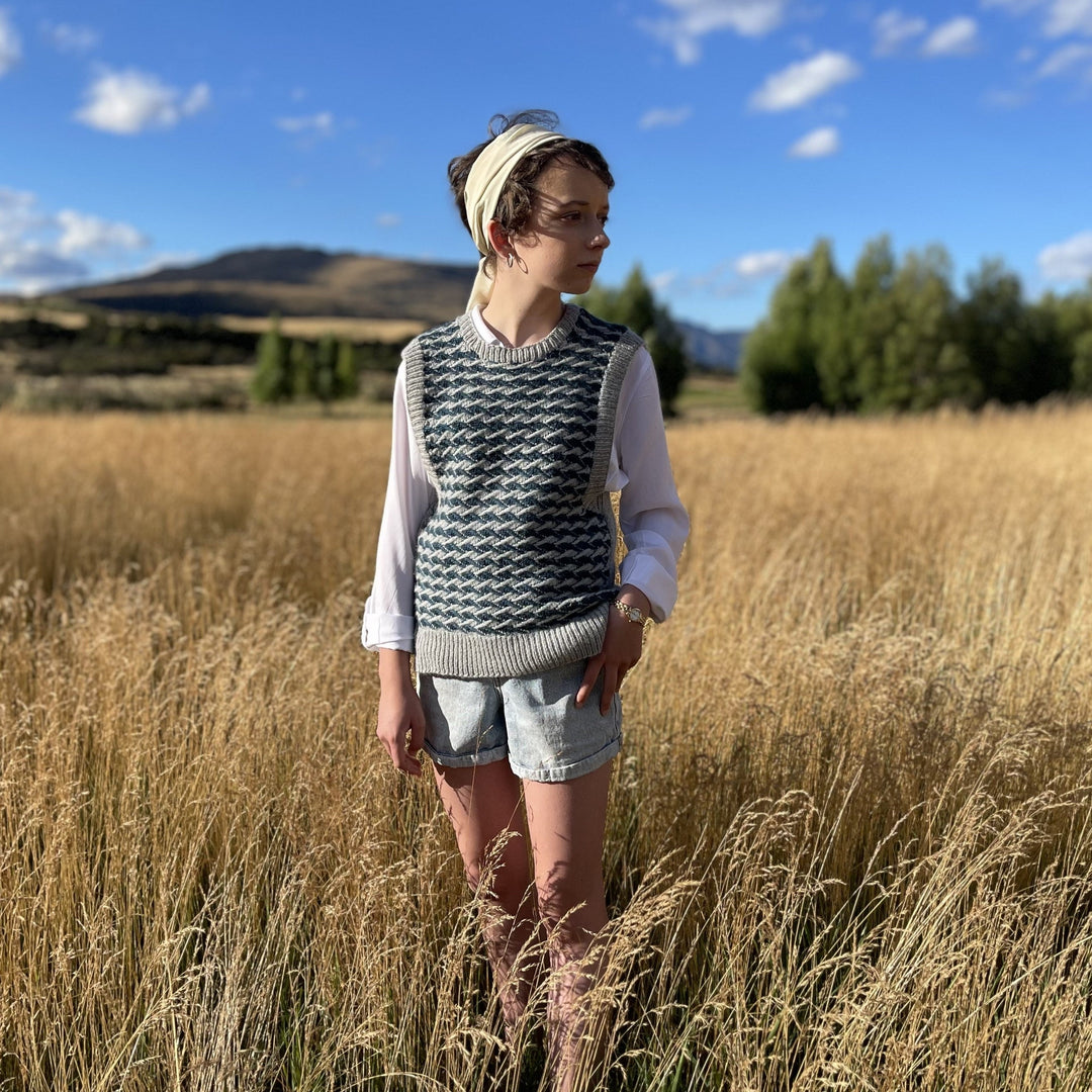 Vest & Slipover Knitting Patterns