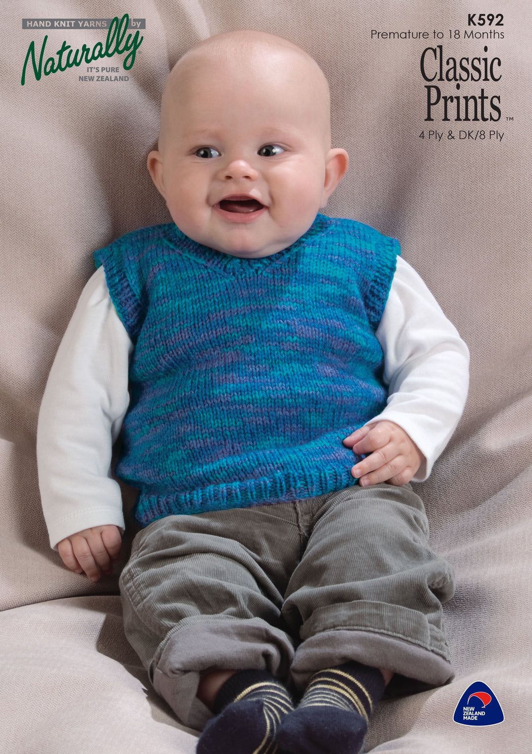Baby & Child Vest Knitting Patterns