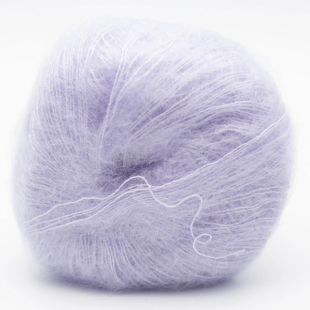 Laceweight yarns (fluffy)