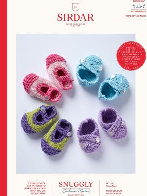 Bootie & Slipper Knitting Patterns