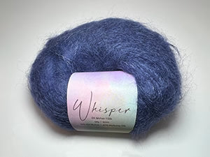Alpaca Yarns Whisper Mohair Silk yarn