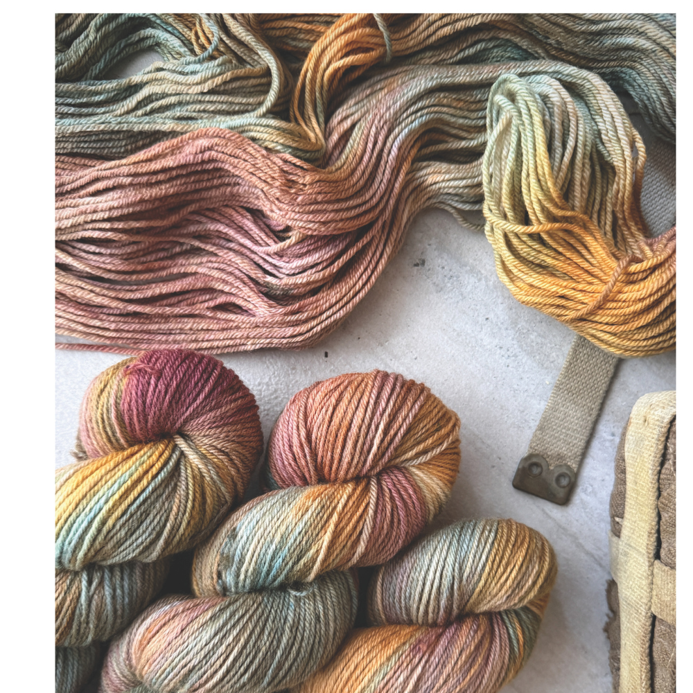 New Zealand Variegated Yarn