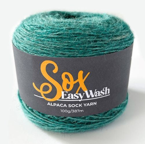alpaca sock yarn, part of thee alpaca range at The Wool Shop