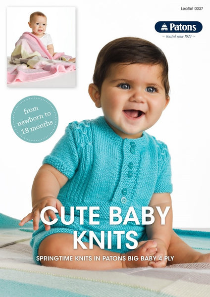 Patons Pattern 0037.