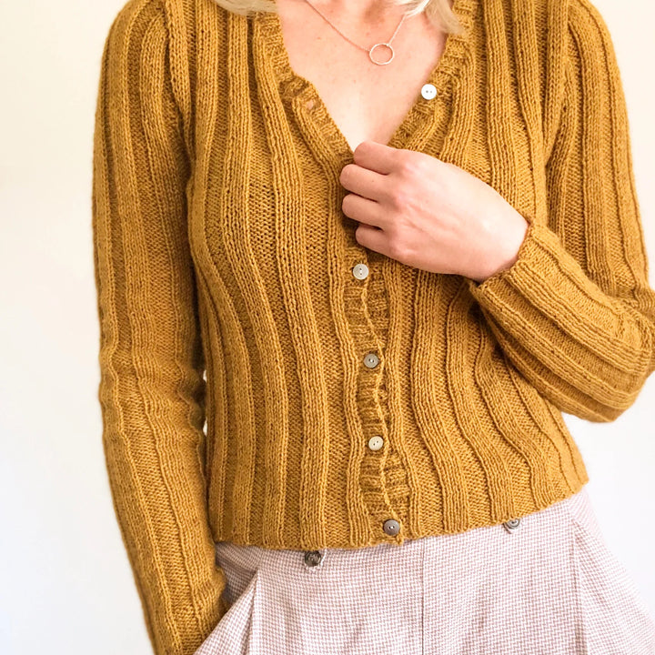 Touch Yarns Pattern Ladies Cardigan 007