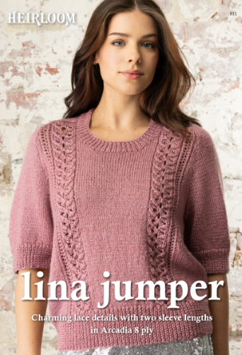 Heirloom Pattern 011 Lina Jumper.
