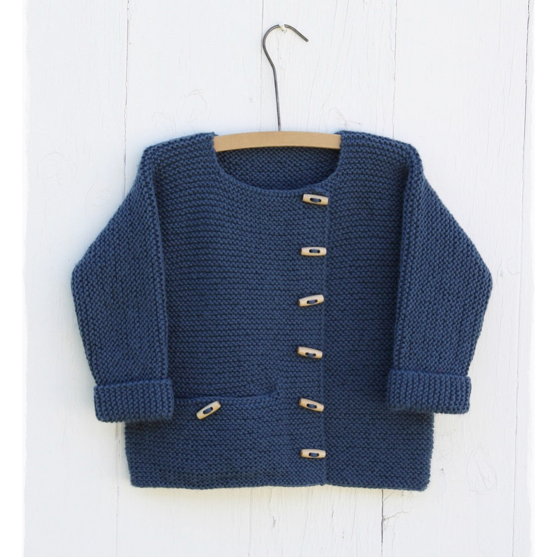 Touch Yarns Pattern 018 Child Cardigan.