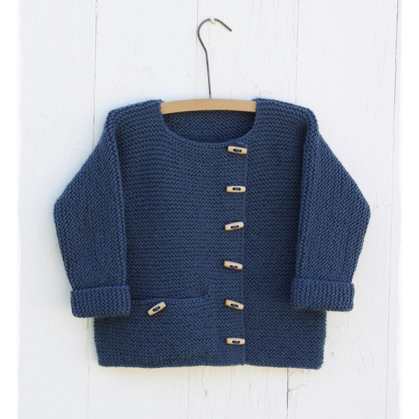 Touch Yarns Pattern 018 Child Cardigan.