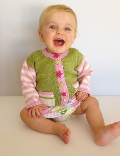 Touch Yarns Pattern 066 Little Rosa Cardy.