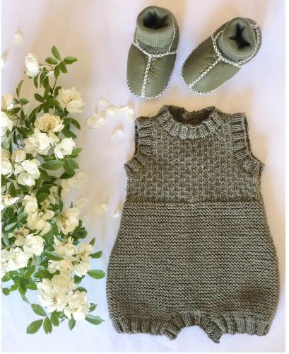Touch Yarns Pattern 094 Riversdale Rompers.