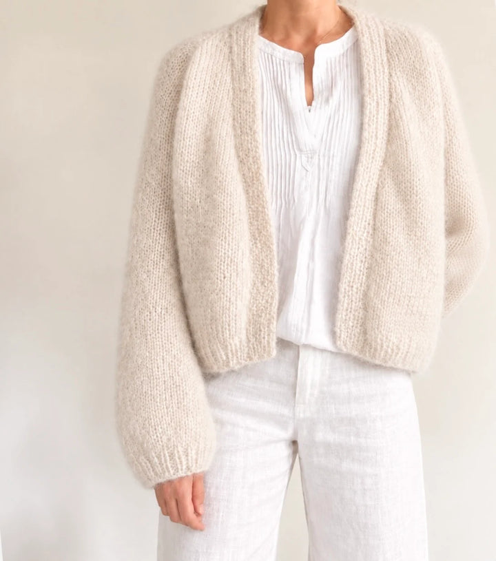 Touch Yarns Pattern 108 Hollyford Cardigan.