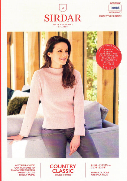 Sirdar Pattern 10085.