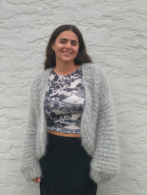 Touch Yarns Pattern Easy Mohair Jacket 105 - (Adult)