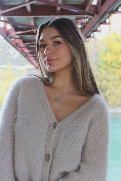 Touch Yarns Pattern 108 Hollyford Cardigan.