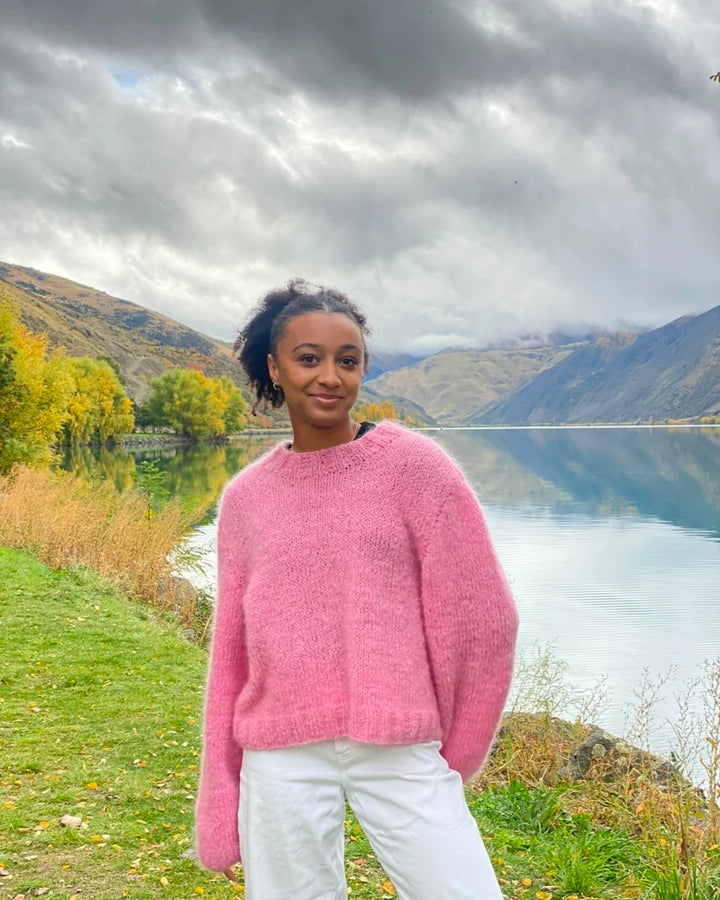 Alexandra Jumper in 12py Touch Yarns Kit