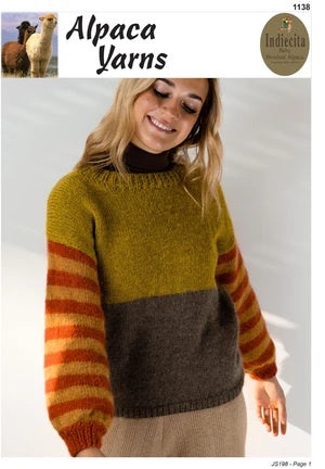 Alpaca Yarns Pattern 1138.