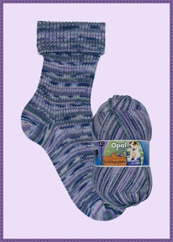 Opal Sock Yarn 'Our Favourite Place' 4 Ply.