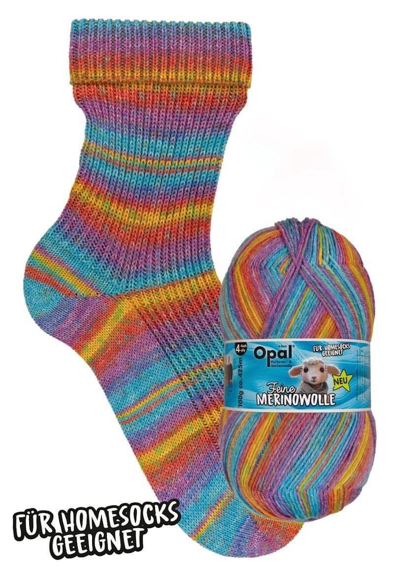 Opal Fine Merino Wool 4 Ply
