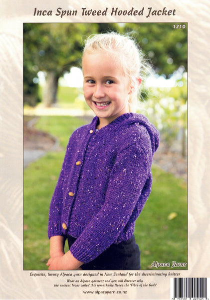 Alpaca Yarns Pattern 1210.