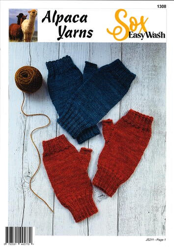 Alpaca Yarns Pattern 1308.