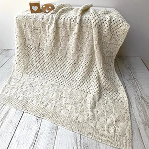 Tweedy Soft Alpaca Cot Blanket Kit
