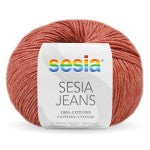 Sesia Jeans Egyptian Cotton 4 Ply.