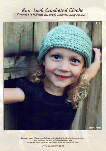 Alpaca Yarns Pattern 1403.