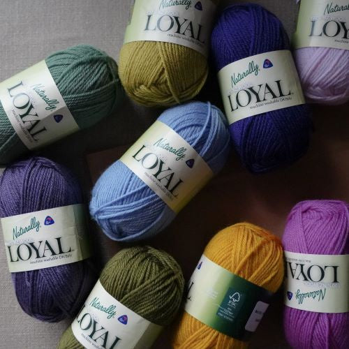 Naturally Loyal 8 Ply NZ Wool.