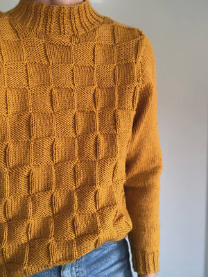 Touch Yarns Pattern Rays Jumper 151 - (8ply Adult)