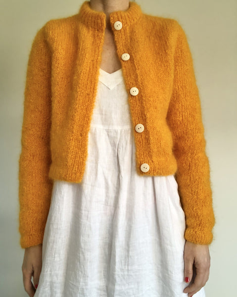 Touch Yarns Pattern 154 Sadie Cardigan.