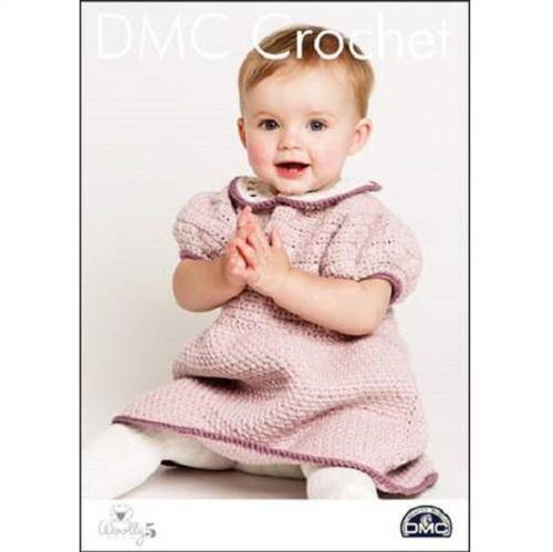 DMC Crochet Pattern 15416L/2.