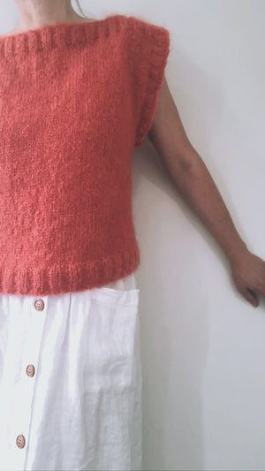 Touch Yarns Pattern Jones Vest 156 - (12ply Adult)