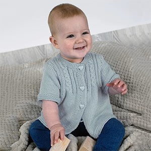 Alpaca Yarns Pattern 1567 Cardigan - (Baby 8ply)